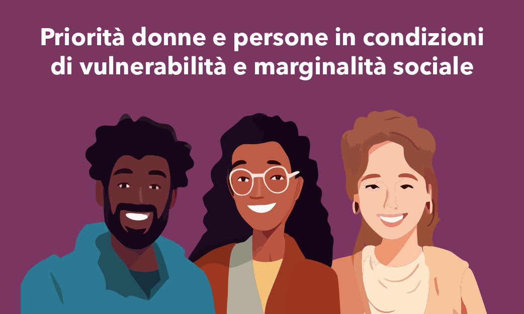 card priorità donne